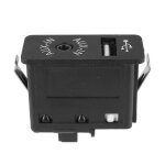 Adaptateur de prise d'entr�e auxiliaire usb pour voiture, compatible avec les mod�les e81, e87, e90, ...