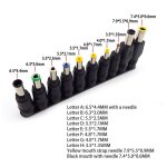 Adaptateur prise jack universel pour ordinateur portable, 10 pièces / ensemble, 5. 5x2. 1mm, batterie ... Adaptateur prise jack universel pour ordinateur portable, 10 pièces / ensemble, 5. 5x2. 1mm, batterie ...