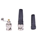Adaptateur de prise mâle bnc, 10 pièces, pour câble coaxial rg59 torsadé pour caméra de vidéosurveillance, ... Adaptateur de prise mâle bnc, 10 pièces, pour câble coaxial rg59 torsadé pour caméra de vidéosurveillance, ...