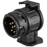 Adaptateur de prise de remorque 13 / 7, adaptateur de remorque 13 broches vers 7 broches pour remorque ...