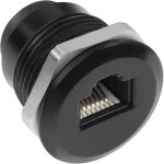 Adaptateur de prise téléphonique rj12 filetée cat3 rj12 6p6c femelle vers femelle pour modem téléphonique ... Adaptateur de prise téléphonique rj12 filetée cat3 rj12 6p6c femelle vers femelle pour modem téléphonique ...