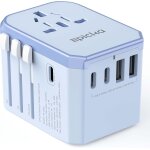 Adaptateur prise universelle de voyage, prise universelle voyage 30w, adaptateur universel de voyage ...