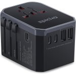 Adaptateur prise universelle de voyage, prise universelle voyage 30w, adaptateur universel de voyage ...