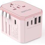 Adaptateur prise universelle de voyage, prise universelle voyage 30w, adaptateur universel de voyage ...