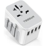 Adaptateur prise universelle, adaptateur de voyage avec 4 usb a, prise international france vers usa ...