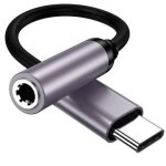 Adaptateur adaptateur prise usb - c vers mini jack 3, 5 mm, jl2026 Adaptateur adaptateur prise usb - c vers mini jack 3, 5 mm, jl2026