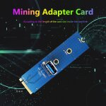 Adaptateur prolongateur de carte vido pour mineur, m. 2 m, cl vers usb 3. 0, convertisseur adaptateur ...