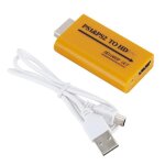 Adaptateur pour ps1 / ps2 vers hdmi, convertisseur jusqu'à 480p de sortie pour moniteur et projecteur, ... Adaptateur pour ps1 / ps2 vers hdmi, convertisseur jusqu'à 480p de sortie pour moniteur et projecteur, ...