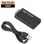 Adaptateur ps2 playstation 2 hdmi - sortie audio - stra�e game