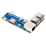 Adaptateur raspberry pi ontarivers pi 3b, carte d'extension, 4 ports usb, hub 10 / 100m ethernet rj45 ... Adaptateur raspberry pi ontarivers pi 3b, carte d'extension, 4 ports usb, hub 10 / 100m ethernet rj45 ...