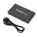 Adaptateur rca vers hdmi 3 en 1 pour pc portable, ps3, ps4, ps5, console de jeu, résolution ultra hd ... Adaptateur rca vers hdmi 3 en 1 pour pc portable, ps3, ps4, ps5, console de jeu, résolution ultra hd ...