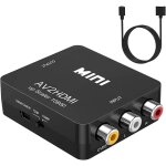 Adaptateur rca vers hdmi, convertisseur av vers hdmi, convertisseurs pour xbox ps4 ps3 ps2 tv stb vhs ... Adaptateur rca vers hdmi, convertisseur av vers hdmi, convertisseurs pour xbox ps4 ps3 ps2 tv stb vhs ...