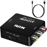 Adaptateur rca vers hdmi, mini av rca cvbs vers hdmi vidéo audio convertisseurs, support 720 1080p pour ... Adaptateur rca vers hdmi, mini av rca cvbs vers hdmi vidéo audio convertisseurs, support 720 1080p pour ...