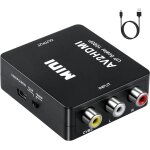 Adaptateur rca vers hdmi, mini av cvbs vers hdmi vidéo signal audio convertisseurs adaptateur 1080p 720 ... Adaptateur rca vers hdmi, mini av cvbs vers hdmi vidéo signal audio convertisseurs adaptateur 1080p 720 ...