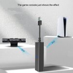Adaptateur de ralit virtuelle ps5 usb 3. 0 vers cble adaptateur ps5 mini camra vers adaptateur de ...