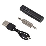 Adaptateur récepteur audio et musique mains libres pour voiture, kit aux pour haut - parleur et casque, ... Adaptateur récepteur audio et musique mains libres pour voiture, kit aux pour haut - parleur et casque, ...