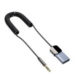 Adaptateur récepteur sans fil bluetooth 5. 0 pour voiture, kit mains libres, audio aux, jack 3. 5mm, ... Adaptateur récepteur sans fil bluetooth 5. 0 pour voiture, kit mains libres, audio aux, jack 3. 5mm, ...