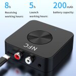 Adaptateur r�cepteur - transmetteur bluetooth bt21, adaptateur jack audio rca aux, haut - parleur de ...