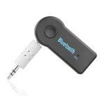 Adaptateur rcepteur / transmetteur sans fil, compatible bluetooth, jack 3. 5mm, pour voiture, musique, ...