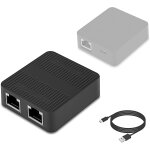 Adaptateur répartiteur ethernet rj45 1 a 2 répartiteur réseau wifi extender avec cordon d'alimentation ... Adaptateur répartiteur ethernet rj45 1 a 2 répartiteur réseau wifi extender avec cordon d'alimentation ...