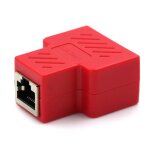 Adaptateur répartiteur rj45 1 à 2, double lan, prise ethernet, connexions réseau, pour soudage de cartes ... Adaptateur répartiteur rj45 1 à 2, double lan, prise ethernet, connexions réseau, pour soudage de cartes ...