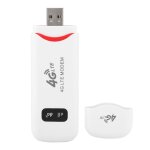 Adaptateur rseau 4g lte usb 150mbps, routeur wifi portable sans fil, hotspot, modem stick, support wc ...