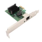 Adaptateur réseau ethernet 2. 5 ghz i226 t1 pci e x1, plug and play, adaptateur de serveur gigabit ethernet ... Adaptateur réseau ethernet 2. 5 ghz i226 t1 pci e x1, plug and play, adaptateur de serveur gigabit ethernet ...