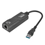 Adaptateur rseau filaire usb 3. 0 rj45 vers gigabit ethernet lan (10 / 100 / 1000) mbps, hub ethernet, ...