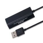 Adaptateur rseau internet lan usb 2. 0 ethernet pour nintendo switch / wii / wii u