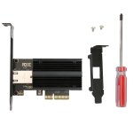 Adaptateur réseau pcie à port unique 10g aqc113c, adaptateur réseau convergé ethernet multifonctionnel ... Adaptateur réseau pcie à port unique 10g aqc113c, adaptateur réseau convergé ethernet multifonctionnel ...
