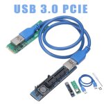 Adaptateur de r�seau sans fil usb 3. 0 nvme m. 2 vers pci - e, c�ble d'extension pour carte m�re d'ordinateur, ...