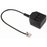 Adaptateur rj11 m�le 6p4c tae nff femelle