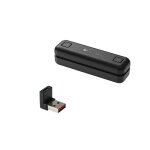 Adaptateur route air bt pour commutateur, transmetteur audio sans fil, double flux, aptx, faible latence, ...