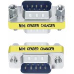 Adaptateur rs232 db9 mle vers mle, coupleur db9, adaptateur de changeur de genre rs - 232 - rs - 485 ...