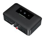 Adaptateur sans fil bluetooth 5. 0, nouveau bouton de contact, rcepteur / transmetteur, audio stro ...