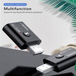 Adaptateur sans fil, bluetooth aux, cble dongle pour ordinateur portable, tv, pc, usb, jack 3. 5mm, ...