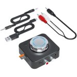 Adaptateur sans fil de musique stéréo 3d, récepteur audio 5. 0 compatible bluetooth, carte tf rca 3. ... Adaptateur sans fil de musique stéréo 3d, récepteur audio 5. 0 compatible bluetooth, carte tf rca 3. ...