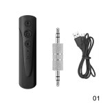Adaptateur sans fil pour tlphone, rcepteur audio 4. 1, 3. 5mm, jack aux, pour casque, musique, mp3, ...