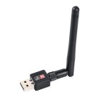 Adaptateur sans fil usb mini strilisation 11n / g / b pour windows linux, dongle thermique net - fi ...
