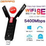 Adaptateur sans fil wifi6e ax5400 usb 3. 0, booster wi - fi 2. 4ghz / 5ghz / 6ghz avec antenne à gain ... Adaptateur sans fil wifi6e ax5400 usb 3. 0, booster wi - fi 2. 4ghz / 5ghz / 6ghz avec antenne à gain ...