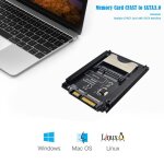 Adaptateur sata 3. 0 hdd pour ordinateur, 22 broches, lecteur de carte m�moire, test d'�quipement industriel ...