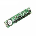 Adaptateur sata femelle vers ide 44 broches, convertisseur pcba pour ordinateur portable et disque dur ...