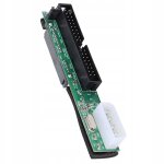 Adaptateur sata vers ide 3, 5 pouces 44 broches, support disque ssd ata 133 100