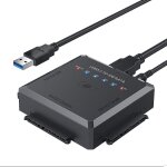 Adaptateur sata vers usb, cble convertisseur usb 3. 0 vers ide / sata 3 pour disque dur ssd 2, 5  / ...