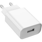 Adaptateur secteur eu 2 broches vers usb pour voyage chargeur universel usb convertisseur de puissance ...