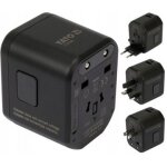 Adaptateur secteur avec chargeur usb usb - c us uk eu, jl2700 Adaptateur secteur avec chargeur usb usb - c us uk eu, jl2700