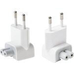 Adaptateur secteur, convertisseur de chargeur de voyage, pour ipod, iphone, ipad, etc. (2 prises ue)
