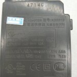Adaptateur secteur k30313 pour canon, pice d'imprimante d'occasion, mp490, mp270, g2800, mp250, mp260, ...