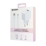 Adaptateur secteur pour meta quest 2. chargeur 3a et c�ble usb - c 3a de 1. 2m
