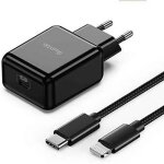 Adaptateur secteur quntis 18w iphone usb c chargeur secteur rapide, 2m mfi câble usb c à lightning charge ... Adaptateur secteur quntis 18w iphone usb c chargeur secteur rapide, 2m mfi câble usb c à lightning charge ...